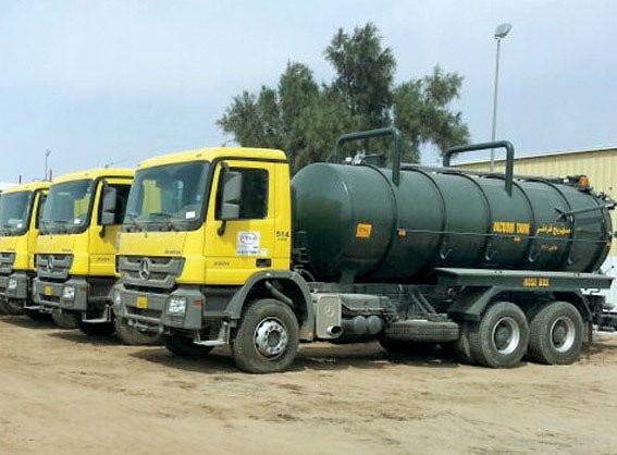 Dewatering Water Disposal Tanker