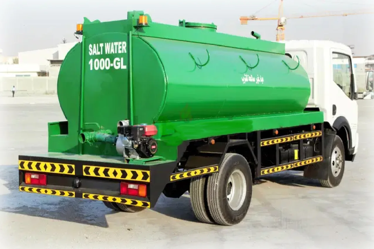 Salt water tanker Supply