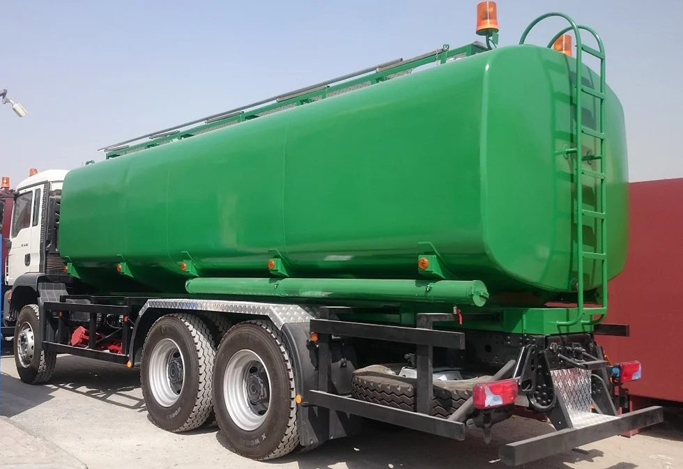 Salt Water Tanker
